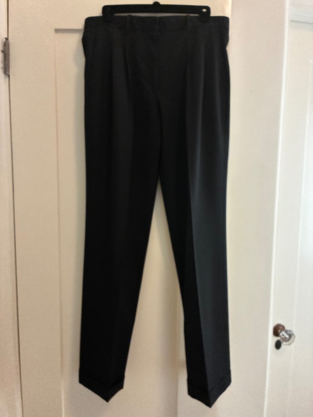 The Row Black Trousers Size 4